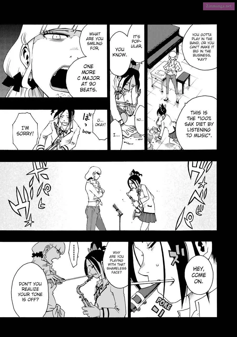Shiori Experience: My Plain Self and an Odd Old Man Zinmanga X Chapter 33 Page 21