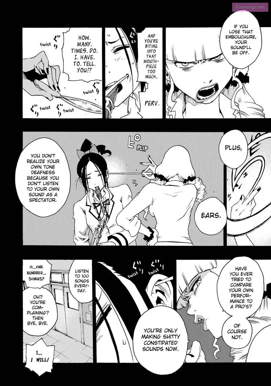 Shiori Experience: My Plain Self and an Odd Old Man Zinmanga X Chapter 33 Page 22