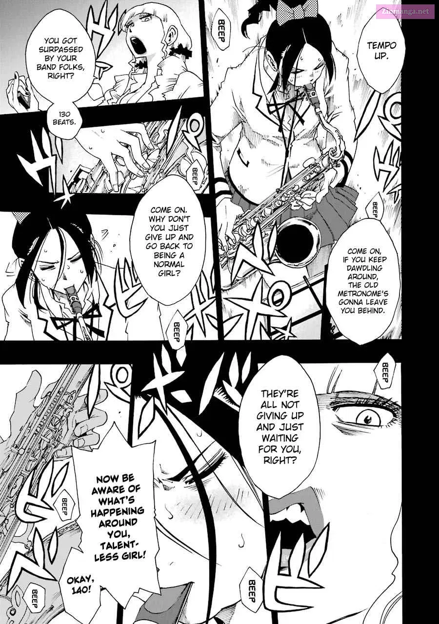Shiori Experience: My Plain Self and an Odd Old Man Zinmanga X Chapter 33 Page 23