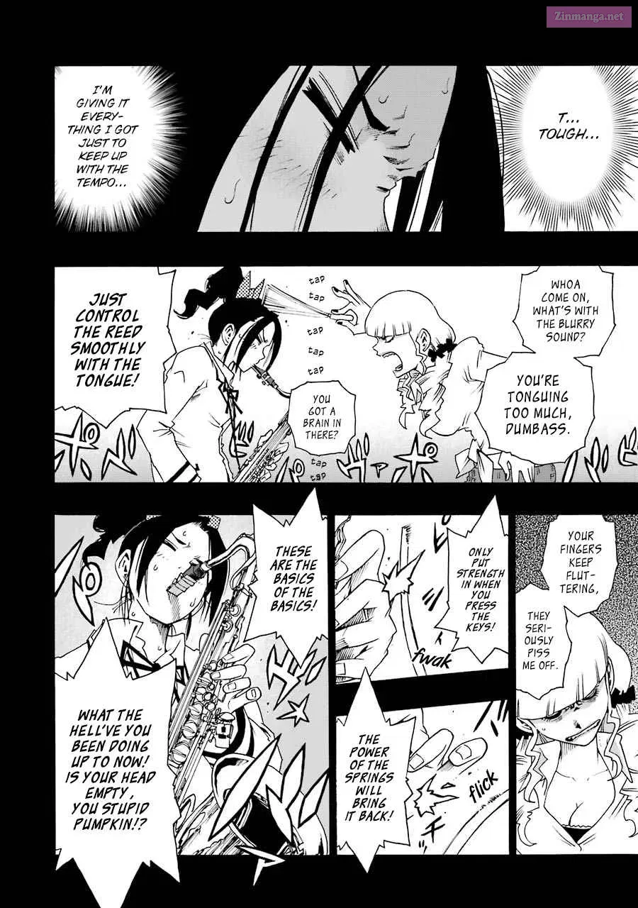 Shiori Experience: My Plain Self and an Odd Old Man Zinmanga X Chapter 33 Page 24