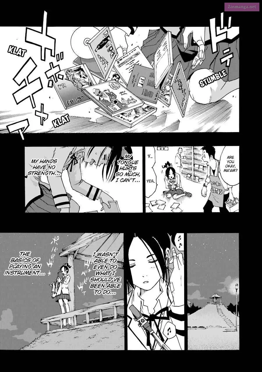 Shiori Experience: My Plain Self and an Odd Old Man Zinmanga X Chapter 33 Page 25