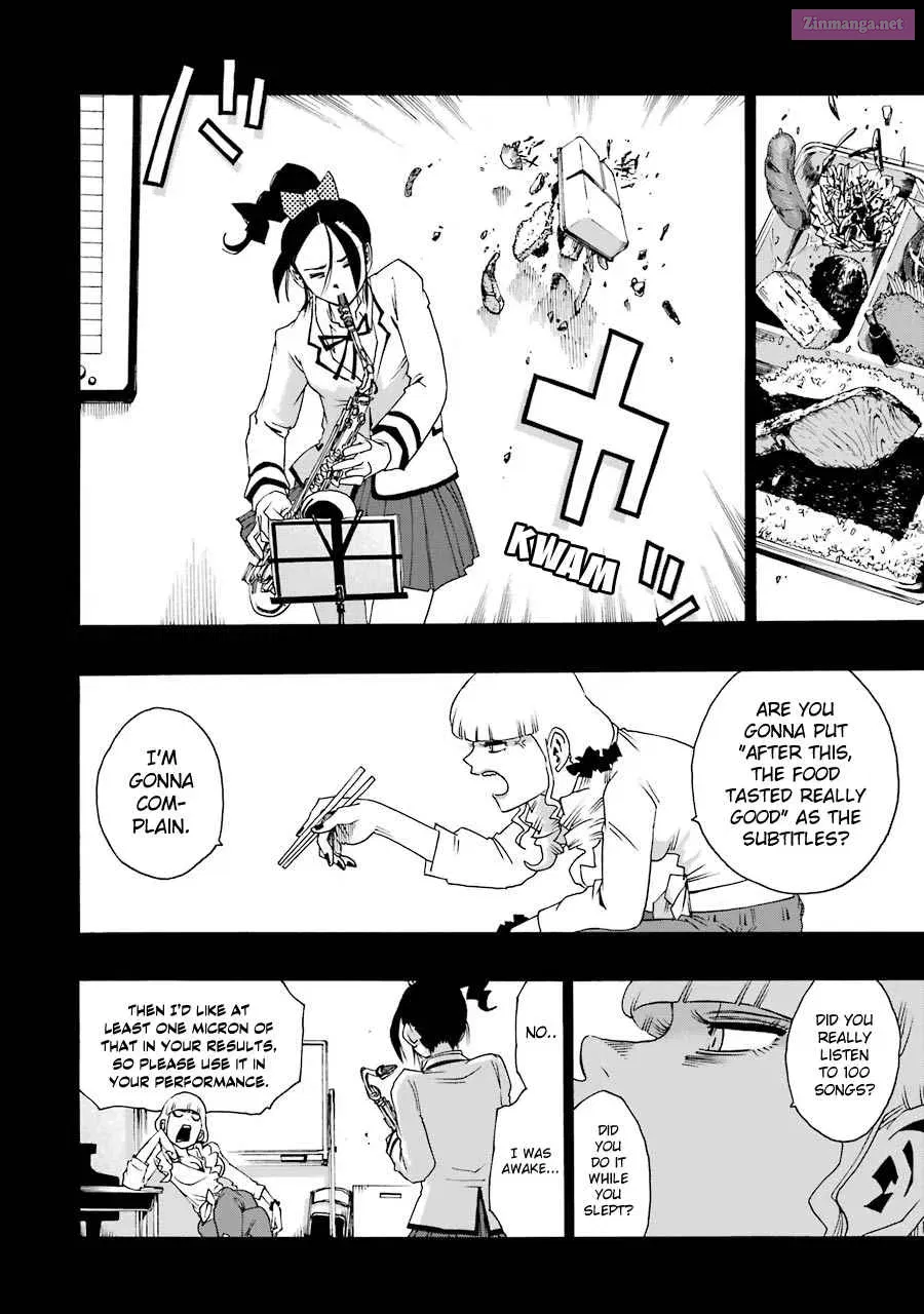 Shiori Experience: My Plain Self and an Odd Old Man Zinmanga X Chapter 33 Page 26
