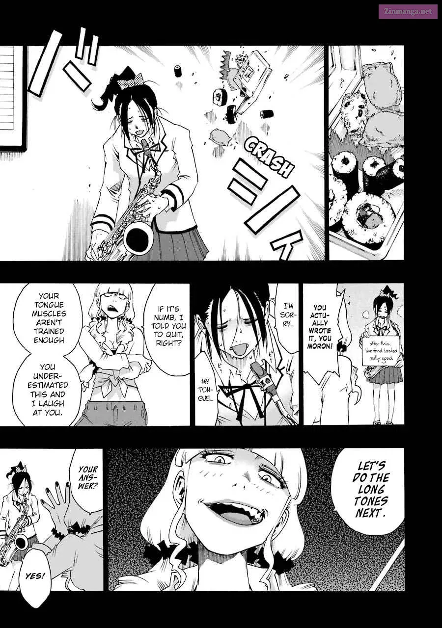 Shiori Experience: My Plain Self and an Odd Old Man Zinmanga X Chapter 33 Page 29