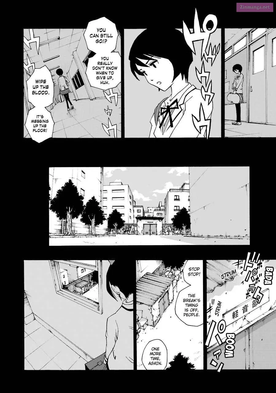 Shiori Experience: My Plain Self and an Odd Old Man Zinmanga X Chapter 33 Page 32