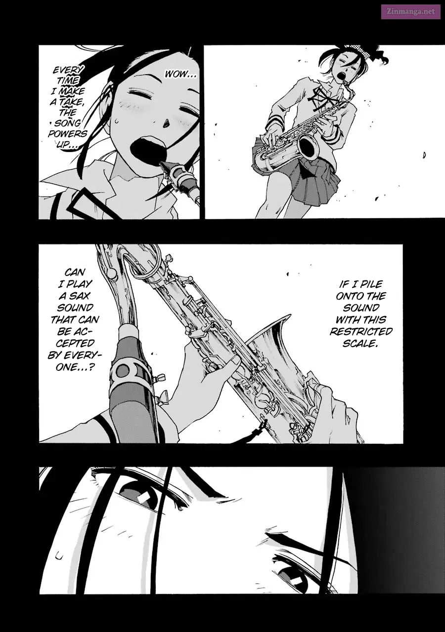 Shiori Experience: My Plain Self and an Odd Old Man Zinmanga X Chapter 33 Page 34