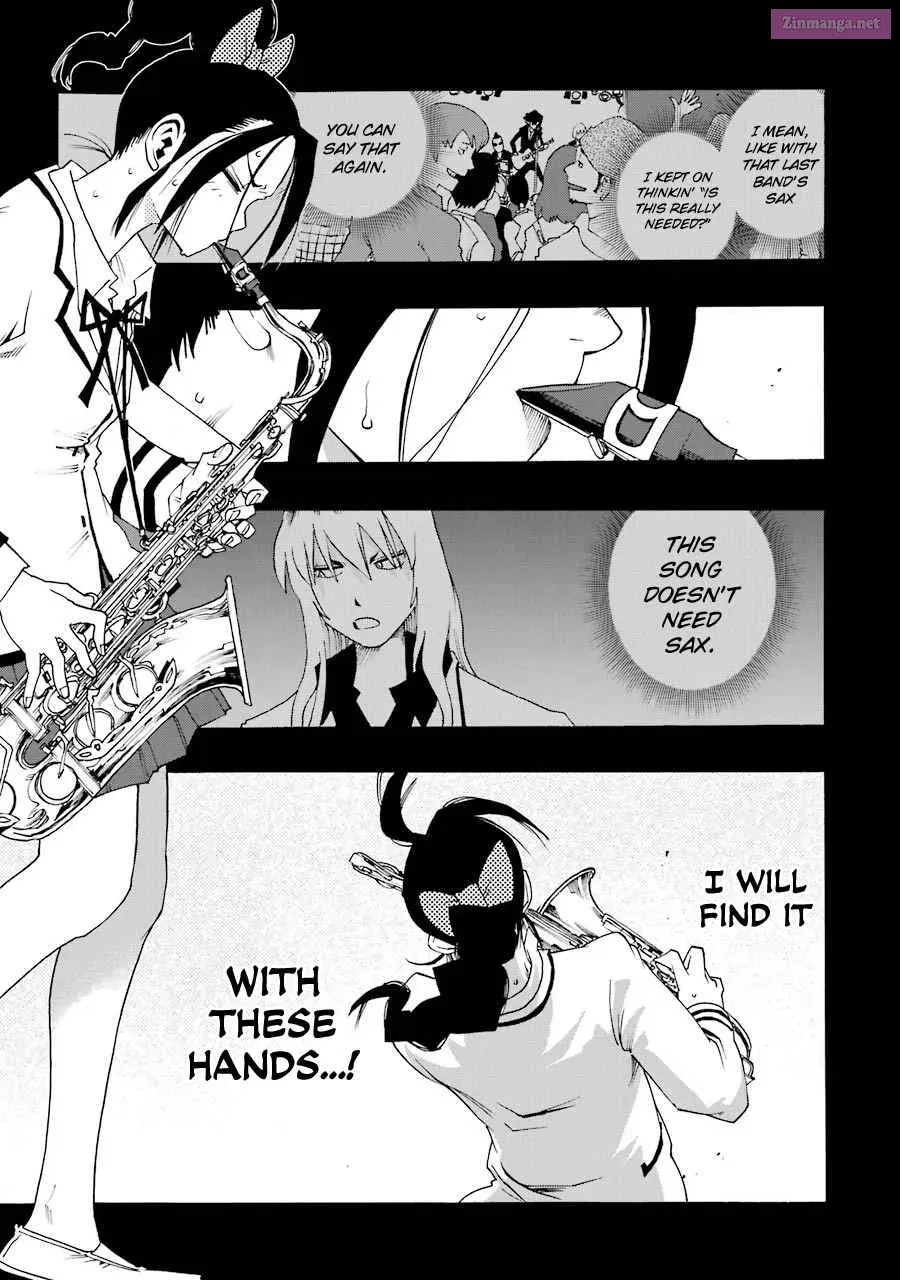 Shiori Experience: My Plain Self and an Odd Old Man Zinmanga X Chapter 33 Page 35