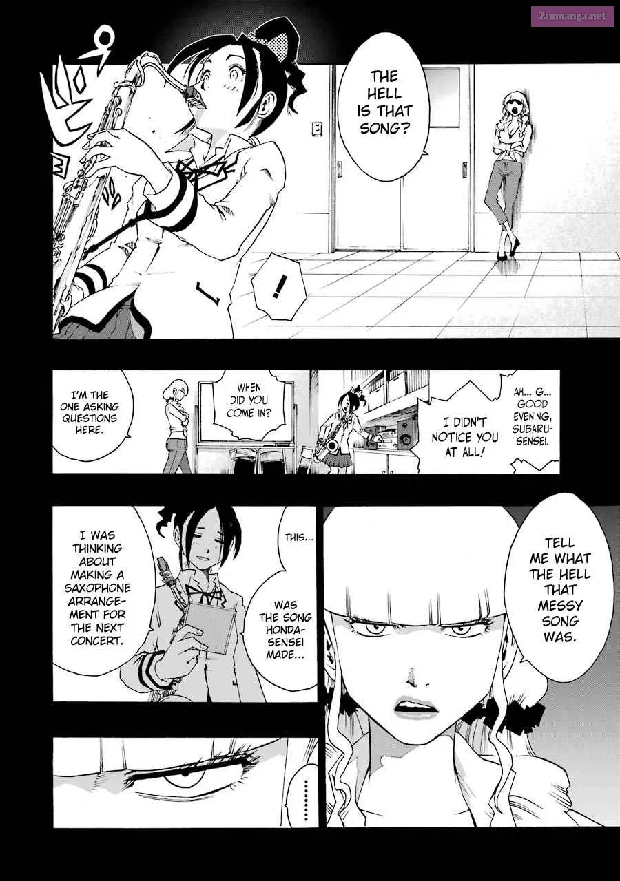Shiori Experience: My Plain Self and an Odd Old Man Zinmanga X Chapter 33 Page 36