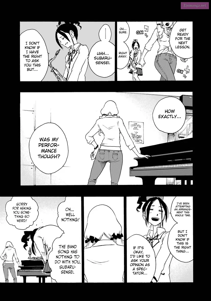 Shiori Experience: My Plain Self and an Odd Old Man Zinmanga X Chapter 33 Page 37