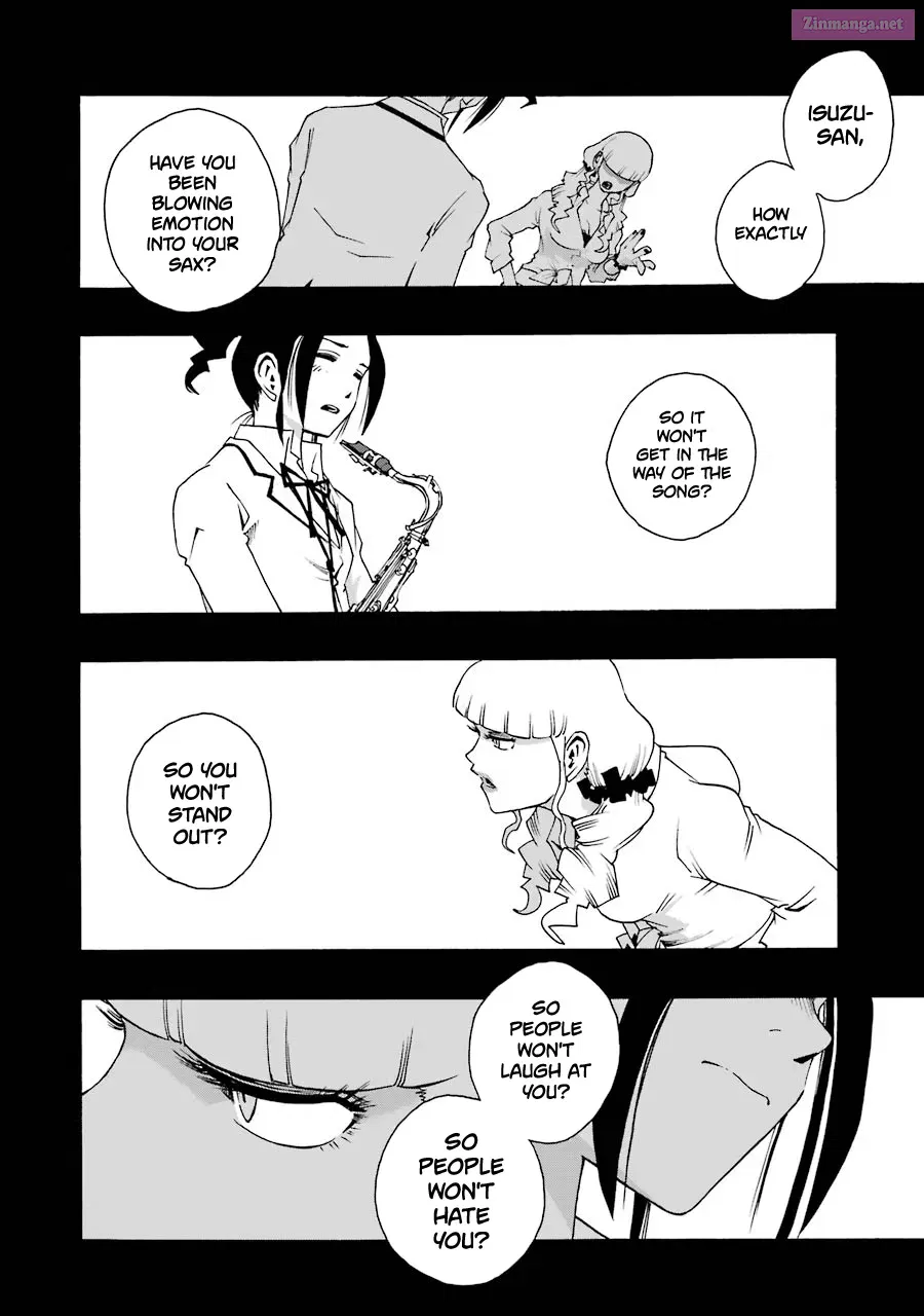 Shiori Experience: My Plain Self and an Odd Old Man Zinmanga X Chapter 33 Page 40