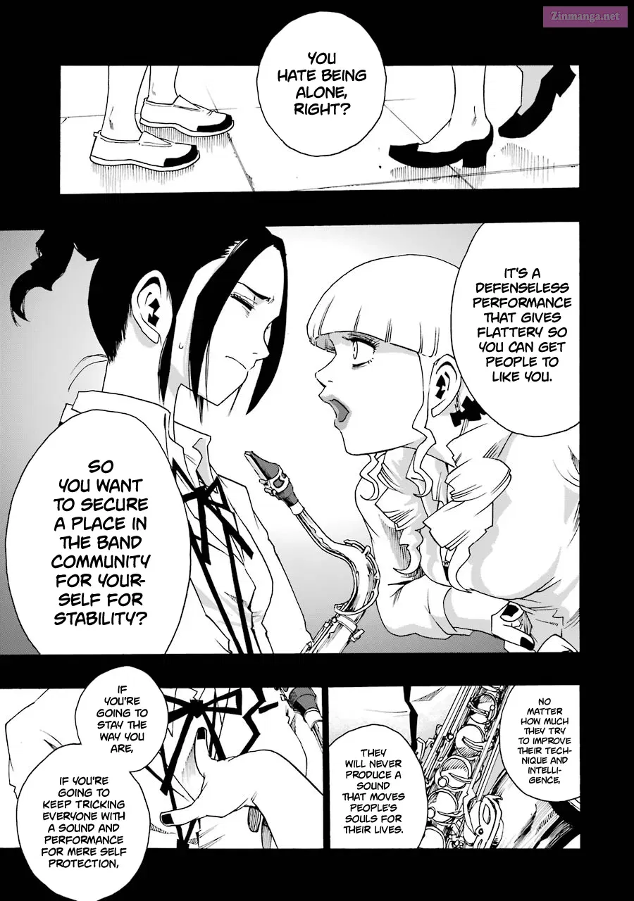 Shiori Experience: My Plain Self and an Odd Old Man Zinmanga X Chapter 33 Page 41