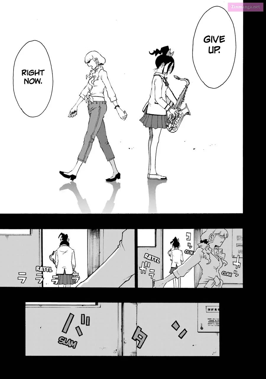 Shiori Experience: My Plain Self and an Odd Old Man Zinmanga X Chapter 33 Page 43