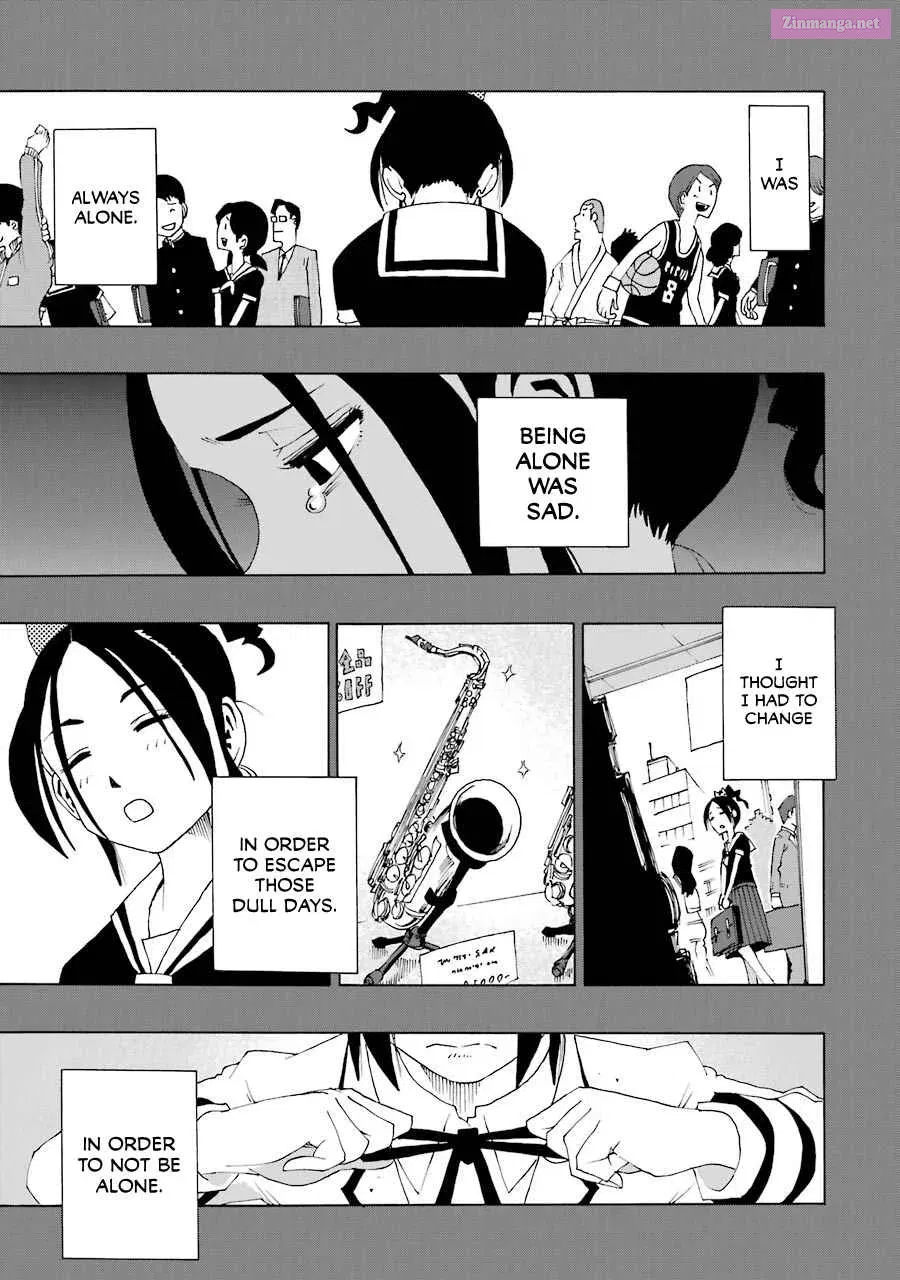 Shiori Experience: My Plain Self and an Odd Old Man Zinmanga X Chapter 33 Page 45