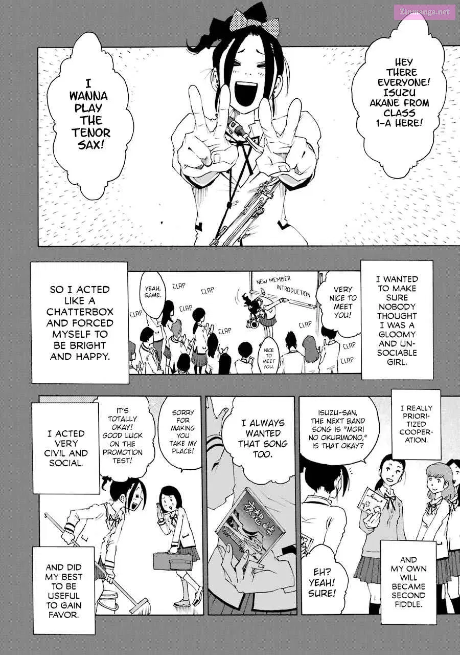 Shiori Experience: My Plain Self and an Odd Old Man Zinmanga X Chapter 33 Page 46
