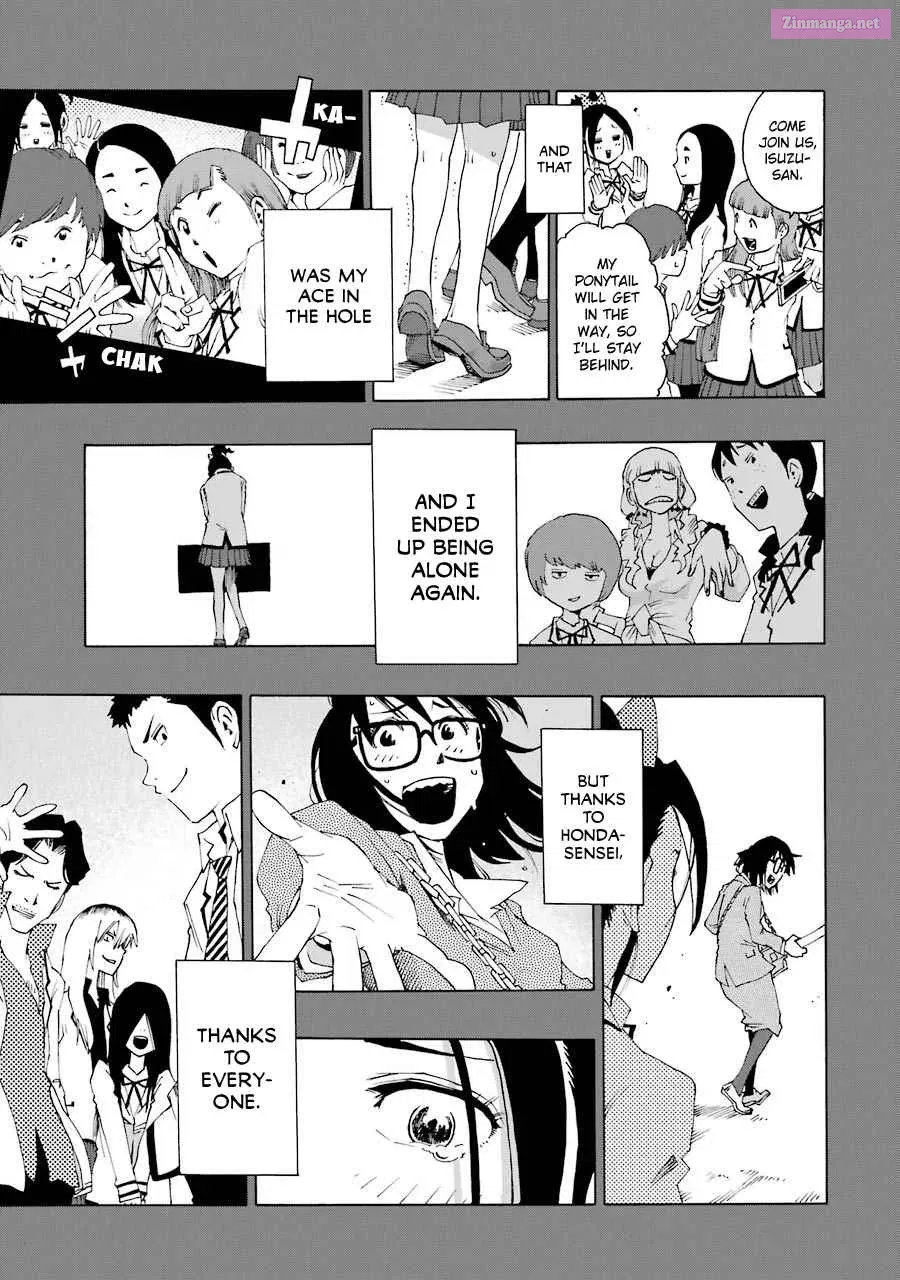 Shiori Experience: My Plain Self and an Odd Old Man Zinmanga X Chapter 33 Page 47