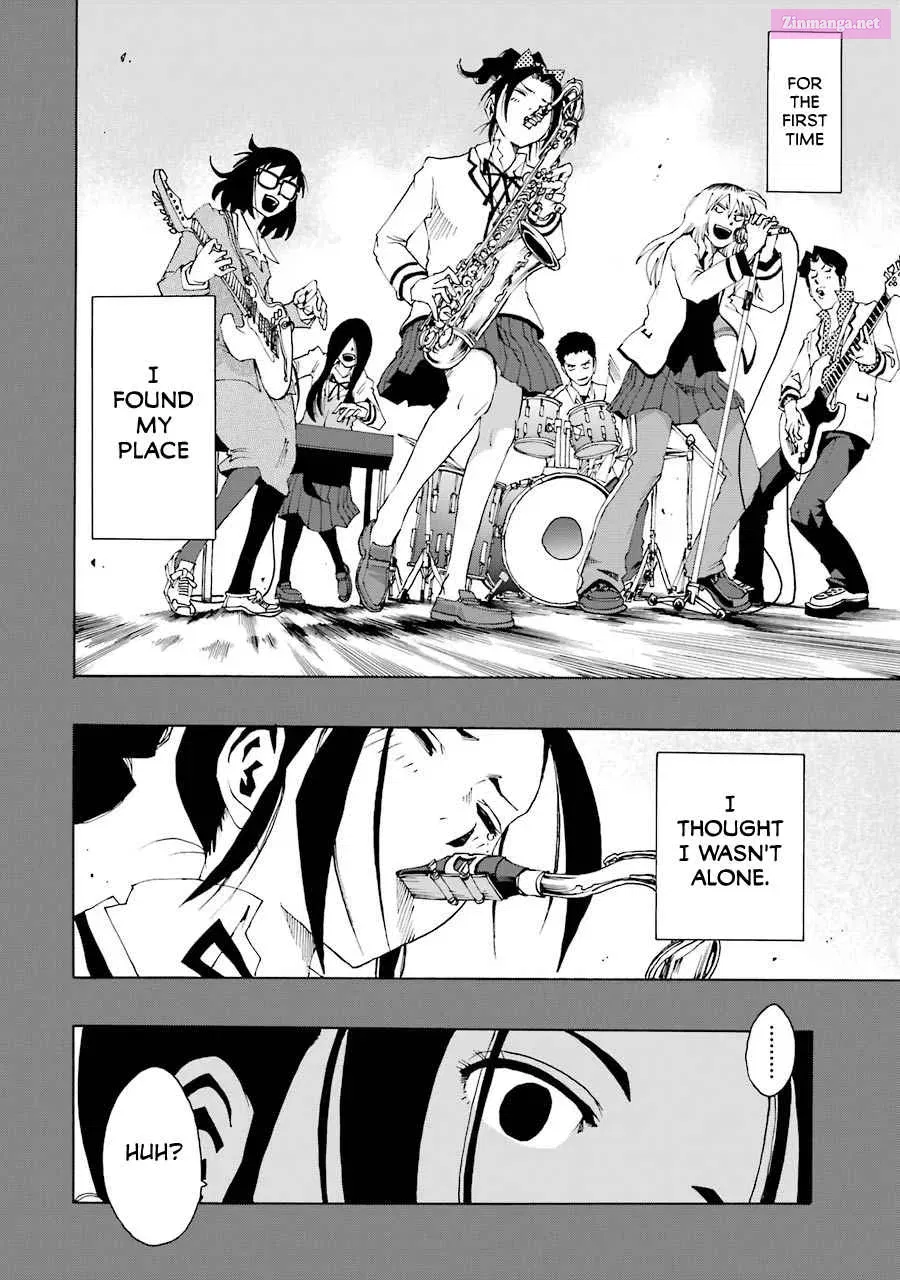 Shiori Experience: My Plain Self and an Odd Old Man Zinmanga X Chapter 33 Page 48