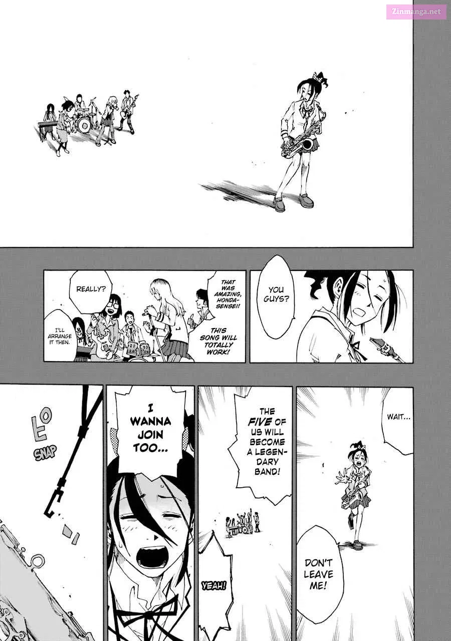 Shiori Experience: My Plain Self and an Odd Old Man Zinmanga X Chapter 33 Page 49