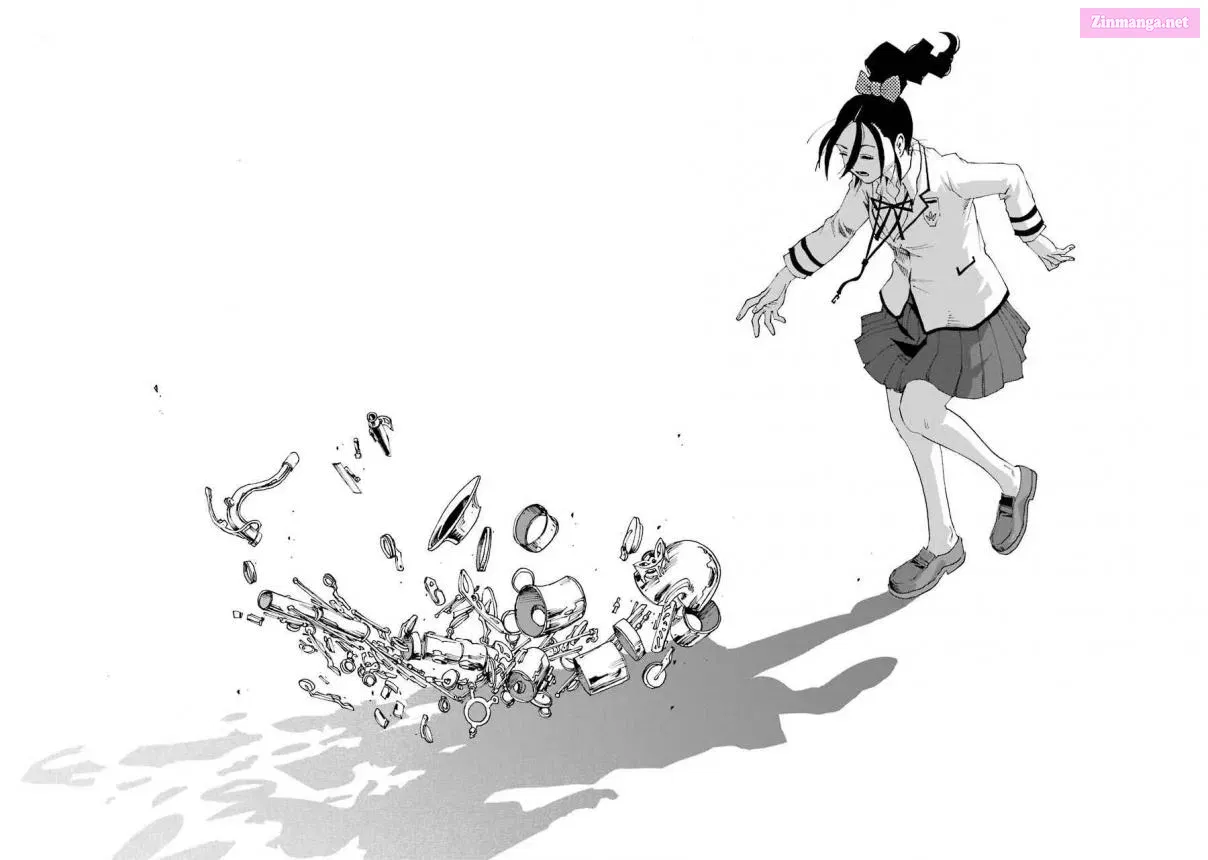 Shiori Experience: My Plain Self and an Odd Old Man Zinmanga X Chapter 33 Page 50