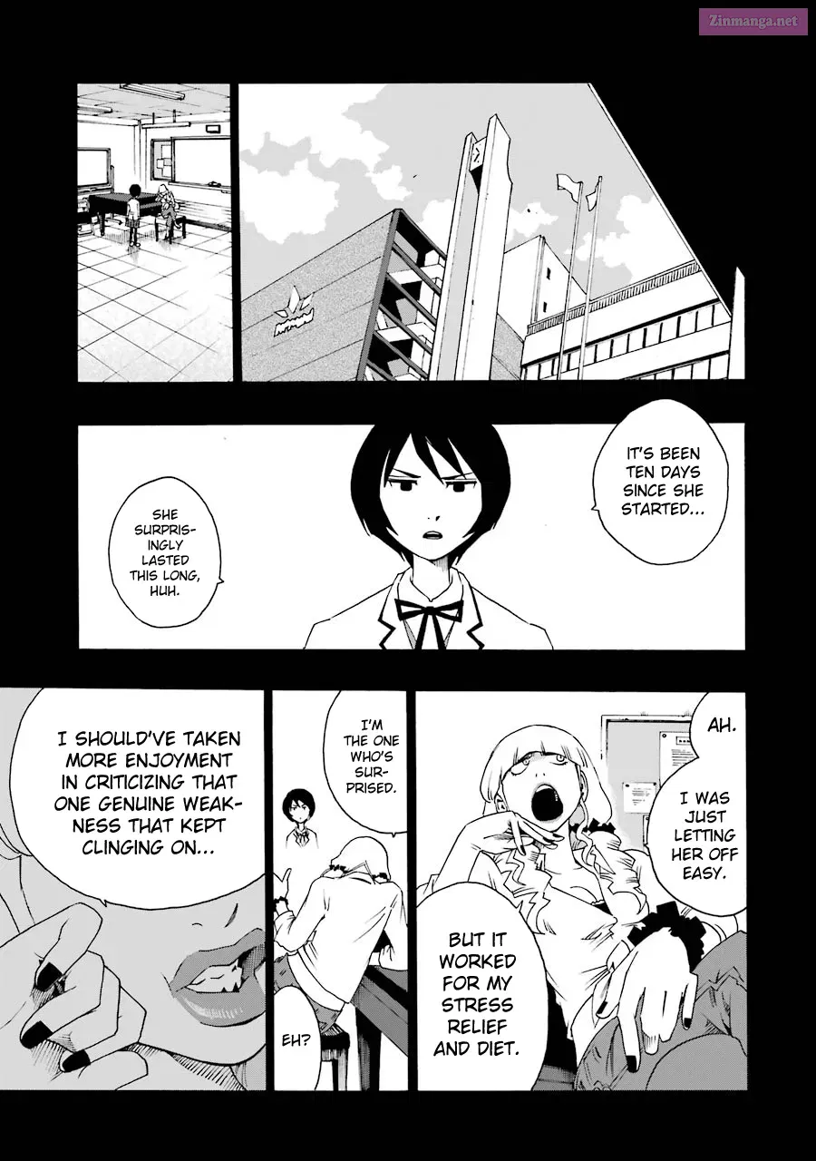 Shiori Experience: My Plain Self and an Odd Old Man Zinmanga X Chapter 33 Page 54
