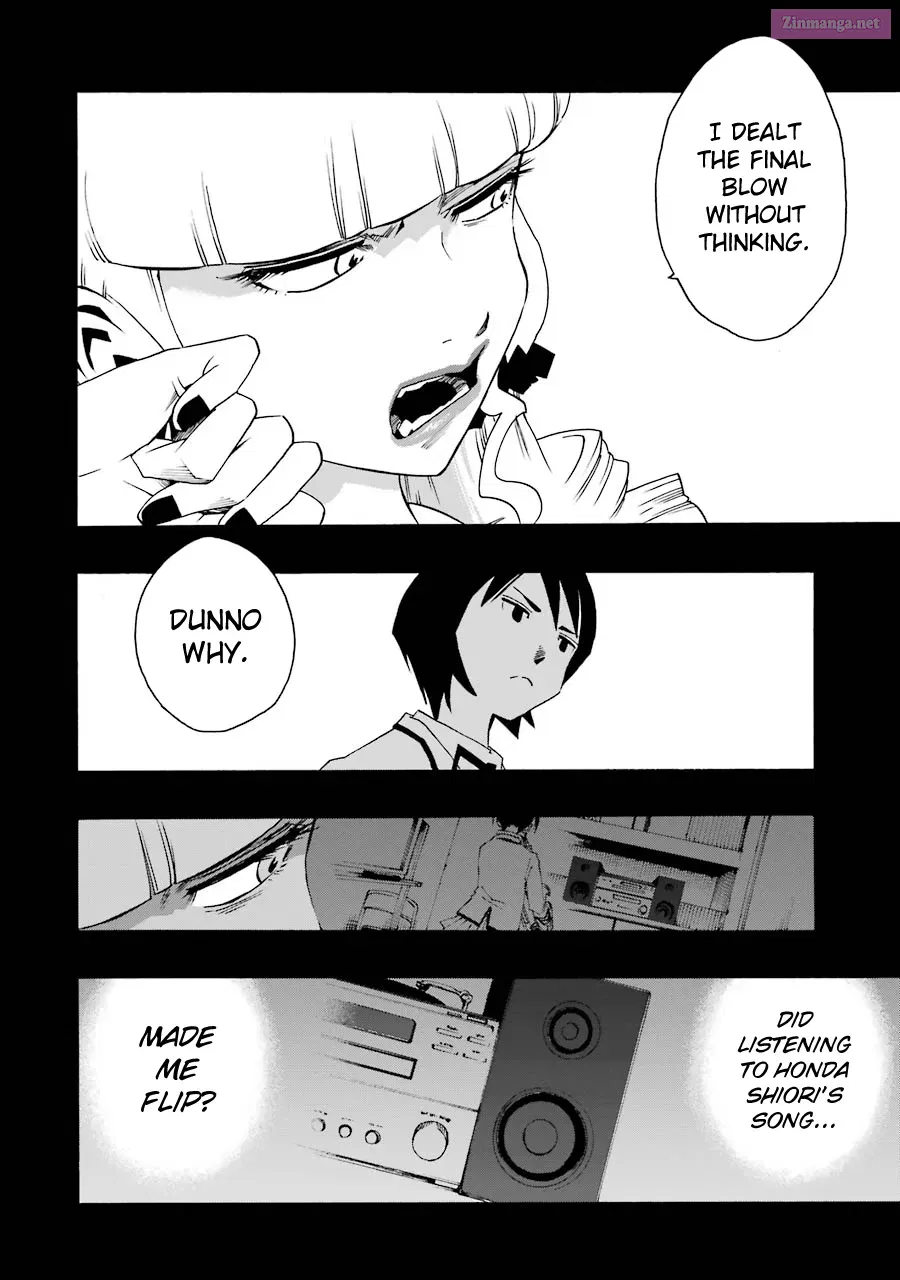 Shiori Experience: My Plain Self and an Odd Old Man Zinmanga X Chapter 33 Page 55