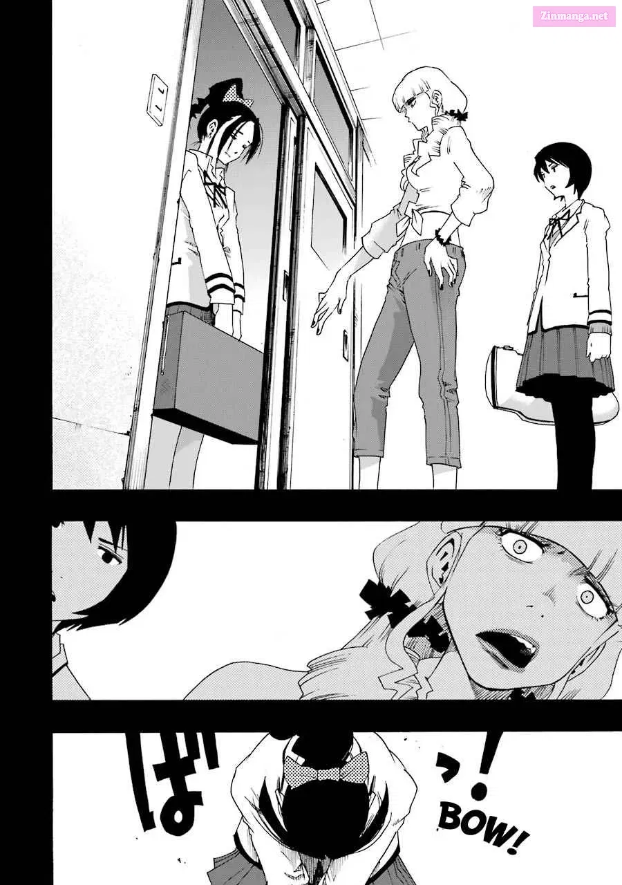 Shiori Experience: My Plain Self and an Odd Old Man Zinmanga X Chapter 33 Page 57