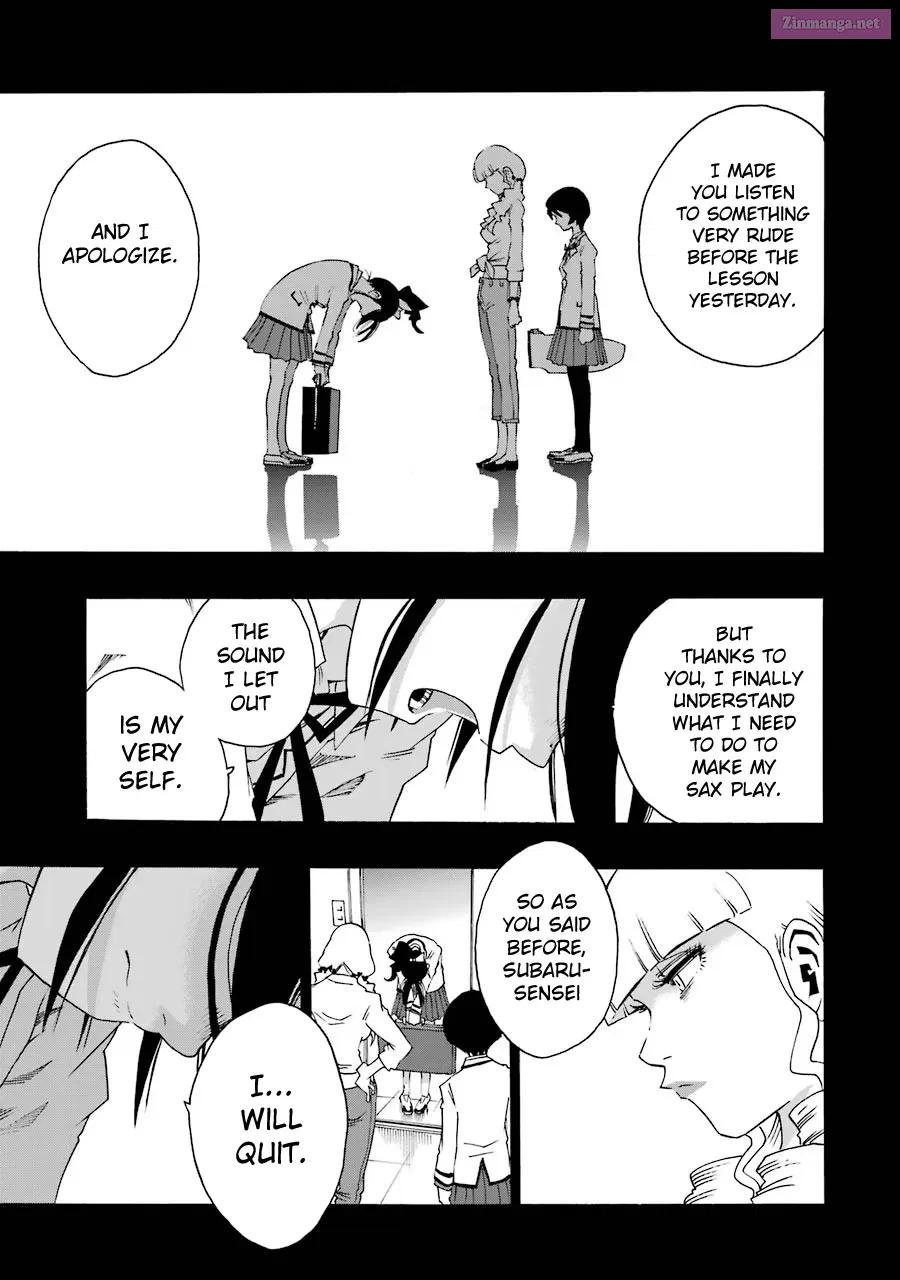 Shiori Experience: My Plain Self and an Odd Old Man Zinmanga X Chapter 33 Page 58