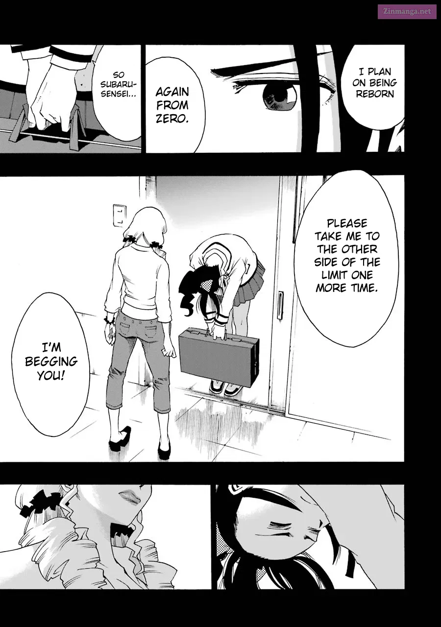 Shiori Experience: My Plain Self and an Odd Old Man Zinmanga X Chapter 33 Page 60
