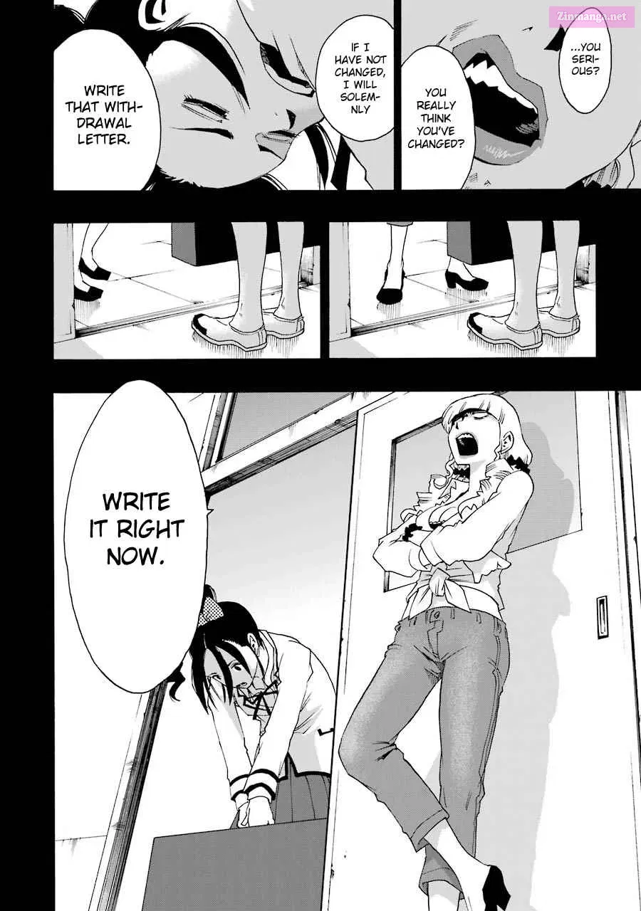 Shiori Experience: My Plain Self and an Odd Old Man Zinmanga X Chapter 33 Page 61