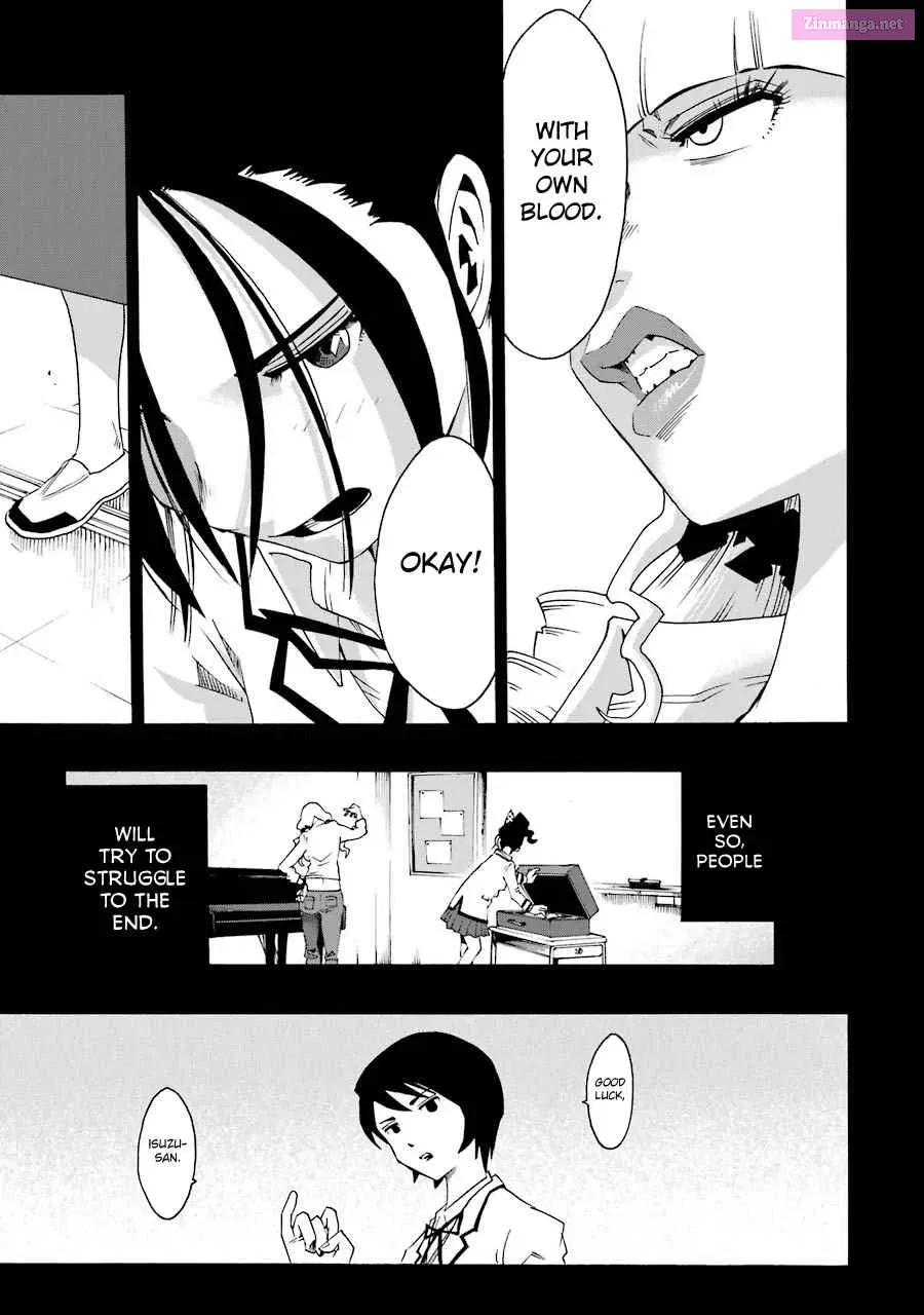 Shiori Experience: My Plain Self and an Odd Old Man Zinmanga X Chapter 33 Page 62