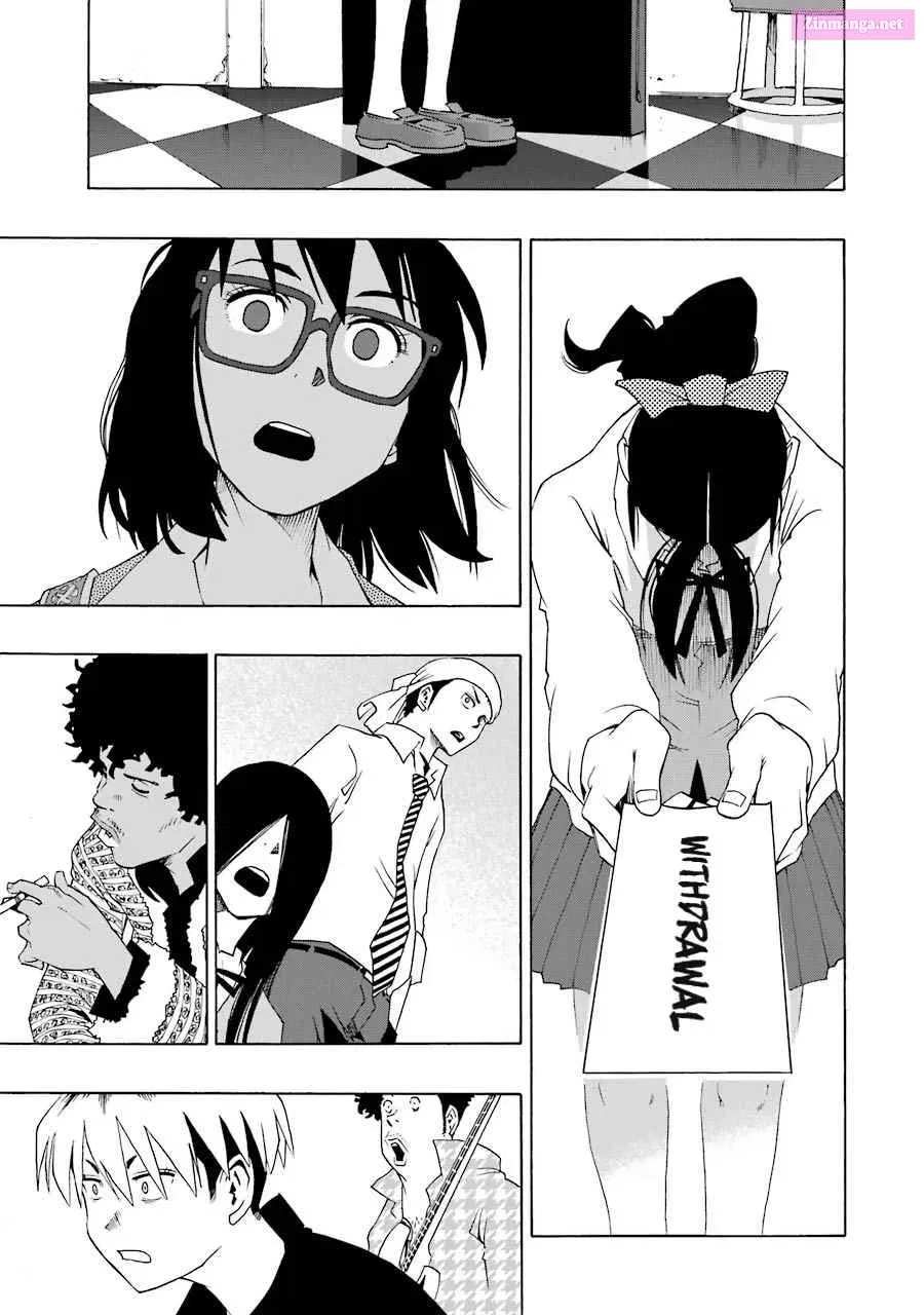 Shiori Experience: My Plain Self and an Odd Old Man Zinmanga X Chapter 33 Page 64