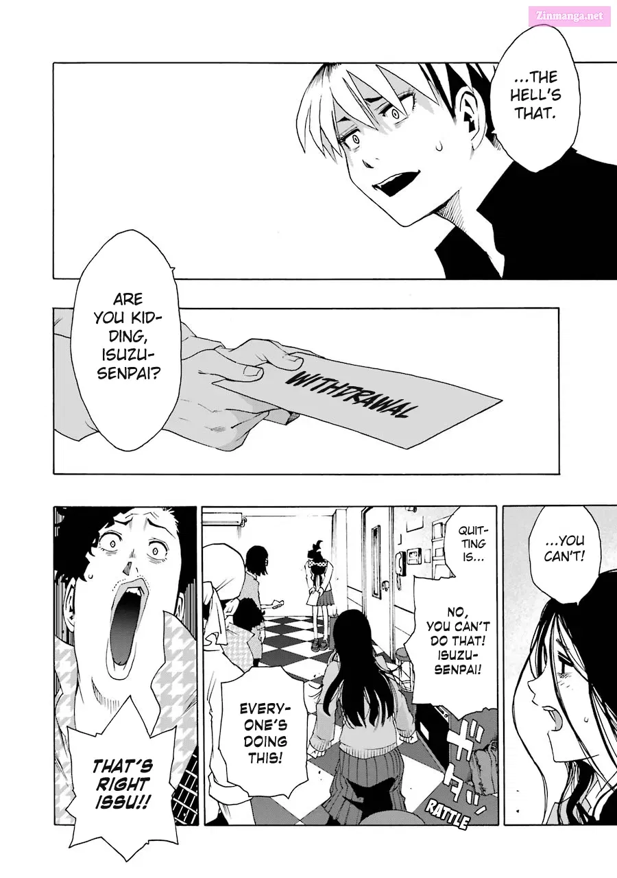 Shiori Experience: My Plain Self and an Odd Old Man Zinmanga X Chapter 33 Page 65