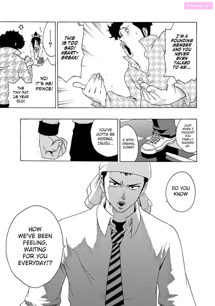 Shiori Experience: My Plain Self and an Odd Old Man Zinmanga X Chapter 33 Page 66