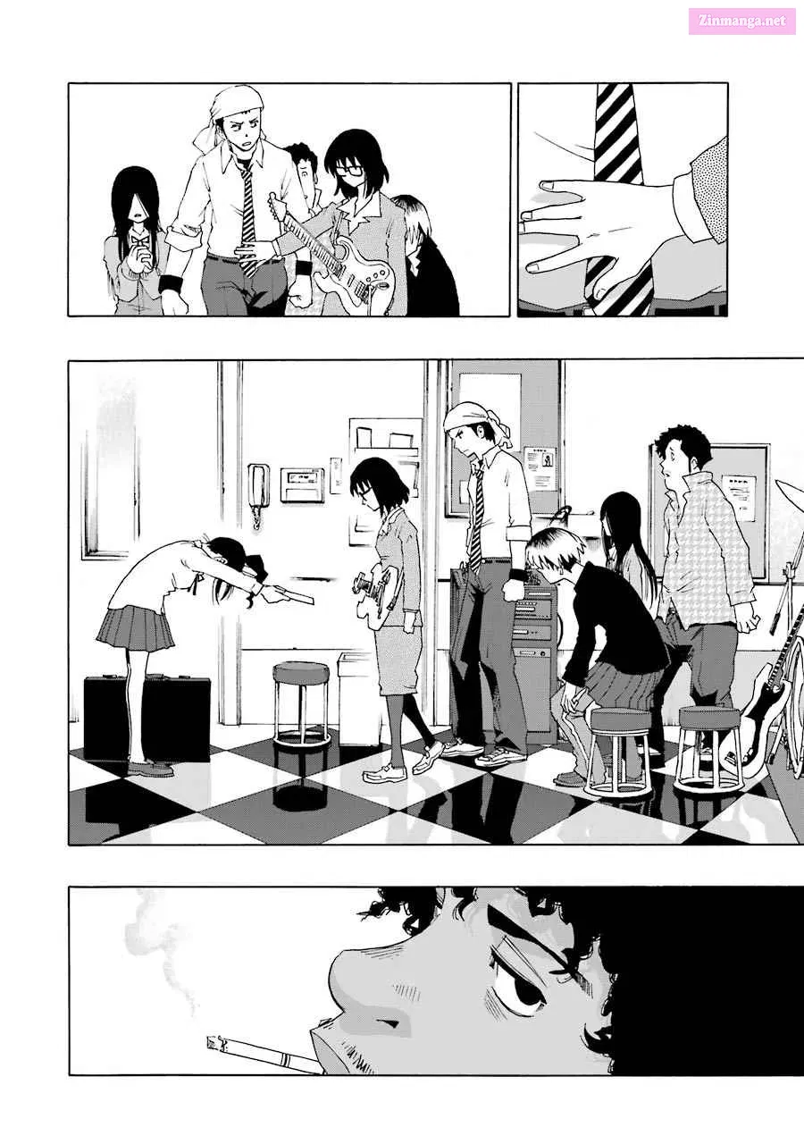 Shiori Experience: My Plain Self and an Odd Old Man Zinmanga X Chapter 33 Page 67