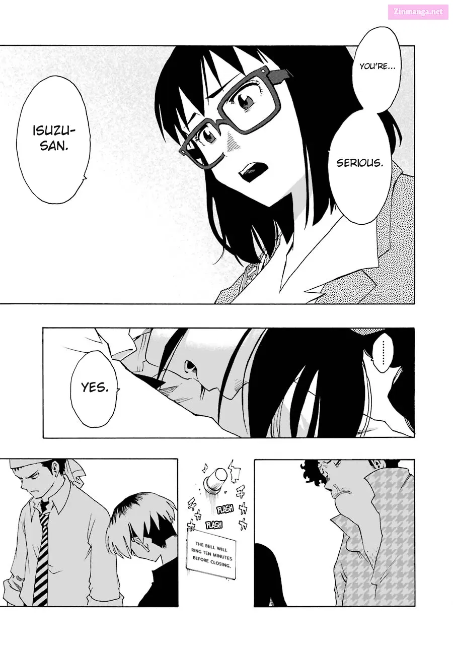 Shiori Experience: My Plain Self and an Odd Old Man Zinmanga X Chapter 33 Page 68