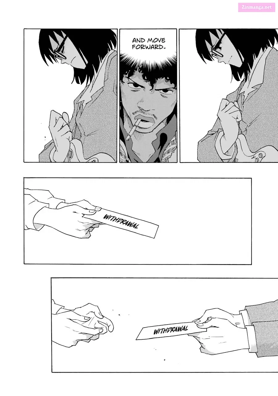 Shiori Experience: My Plain Self and an Odd Old Man Zinmanga X Chapter 33 Page 69