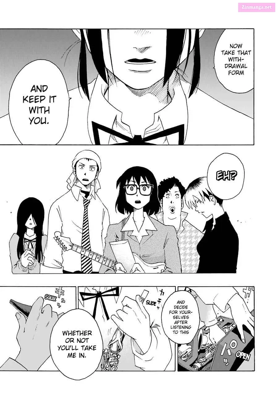 Shiori Experience: My Plain Self and an Odd Old Man Zinmanga X Chapter 33 Page 70