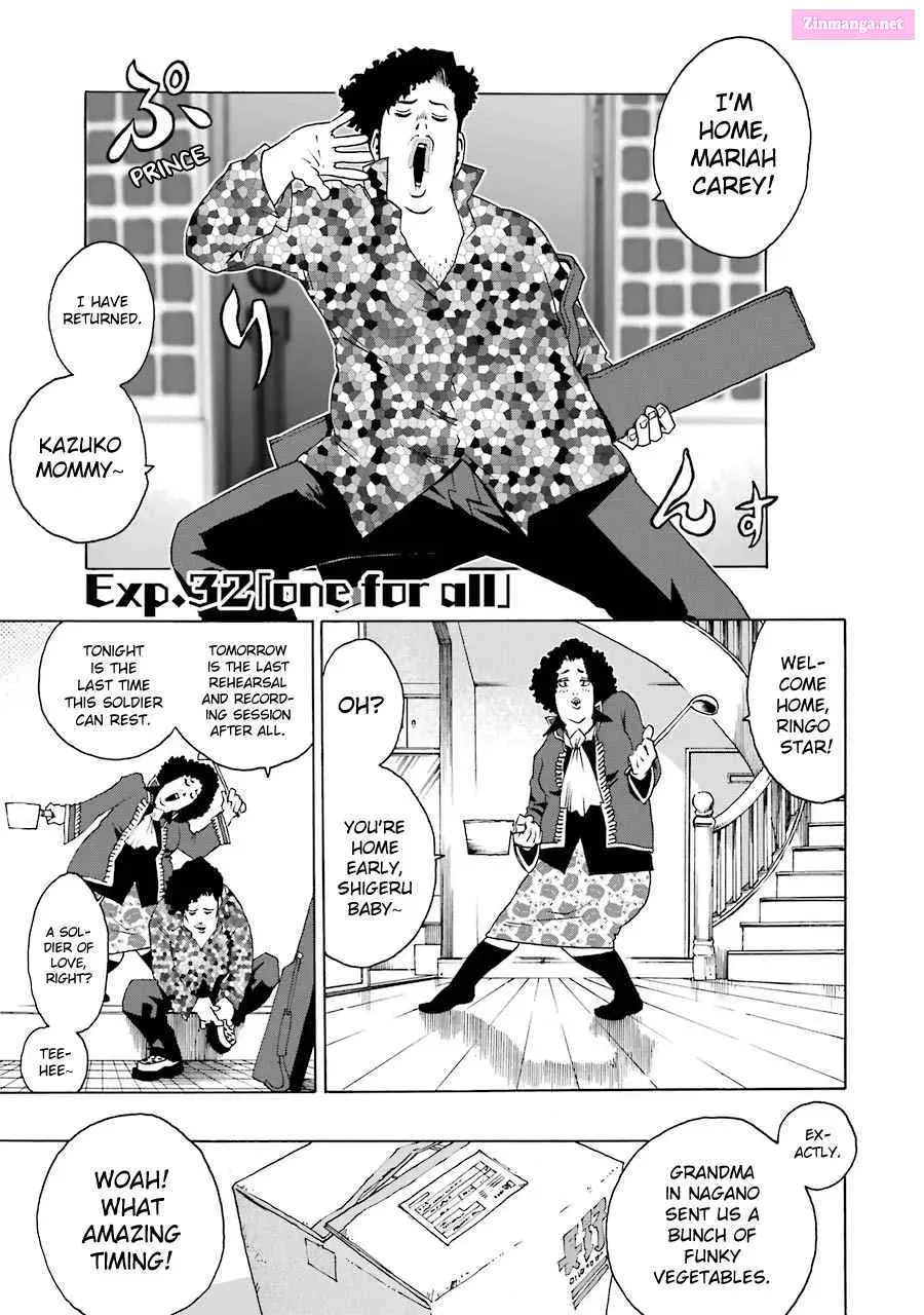 Shiori Experience: My Plain Self and an Odd Old Man Zinmanga X Chapter 32 Page 1
