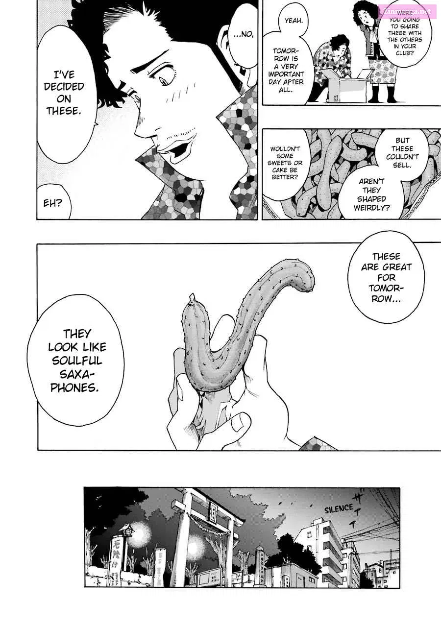 Shiori Experience: My Plain Self and an Odd Old Man Zinmanga X Chapter 32 Page 2