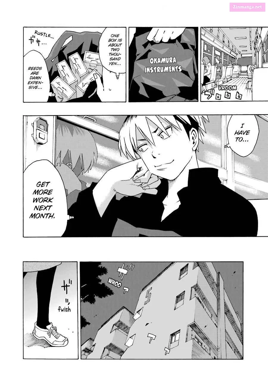Shiori Experience: My Plain Self and an Odd Old Man Zinmanga X Chapter 32 Page 6