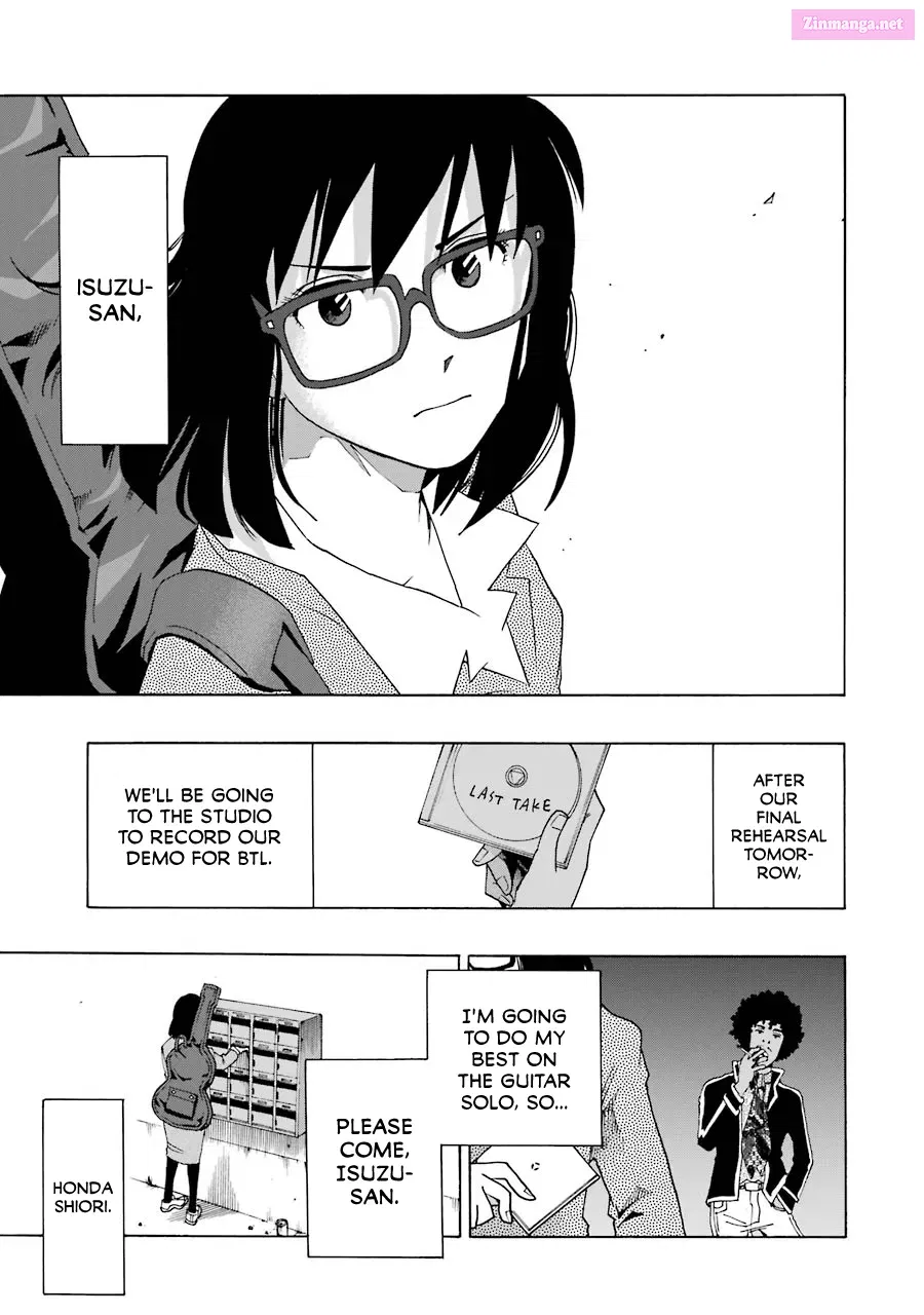 Shiori Experience: My Plain Self and an Odd Old Man Zinmanga X Chapter 32 Page 7