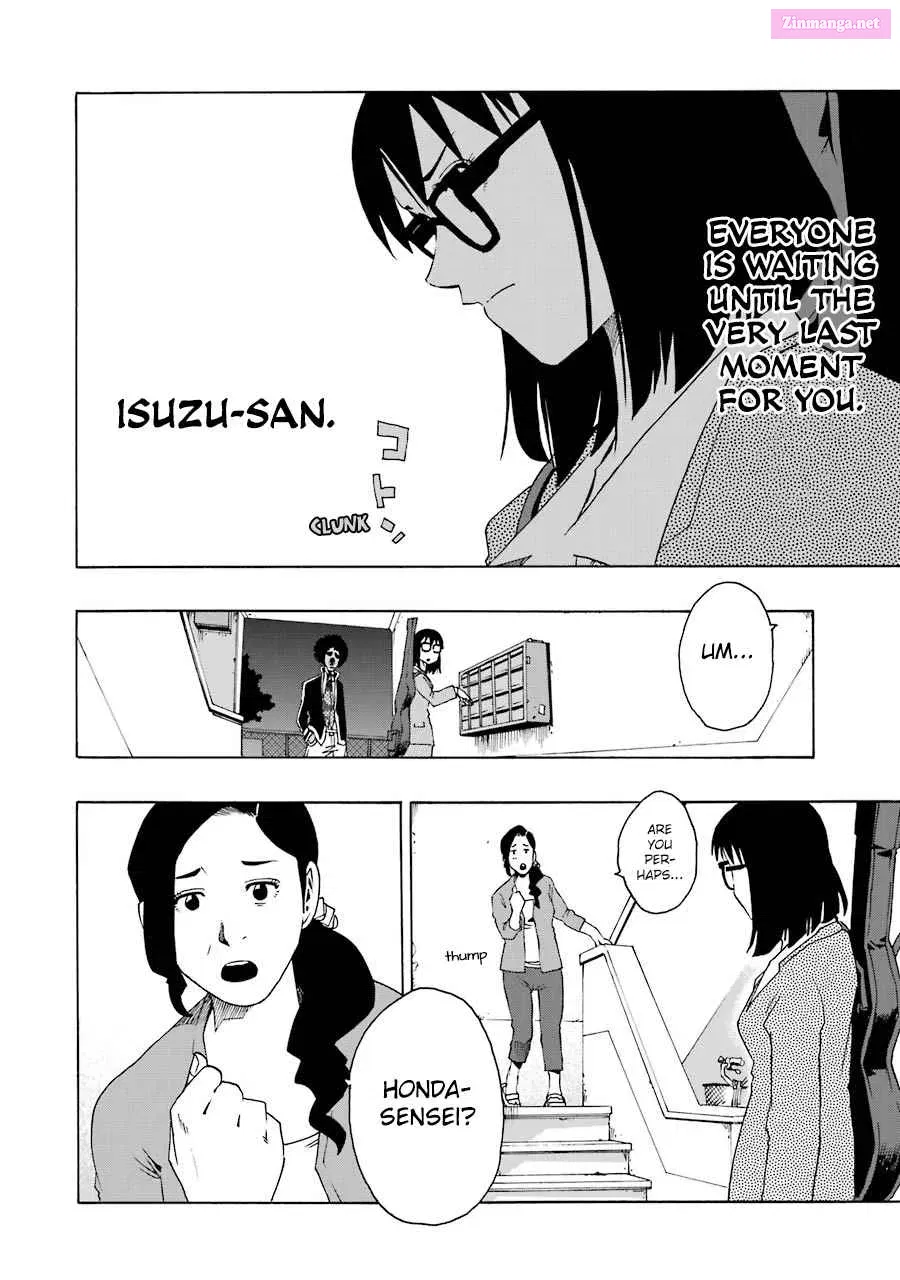 Shiori Experience: My Plain Self and an Odd Old Man Zinmanga X Chapter 32 Page 8