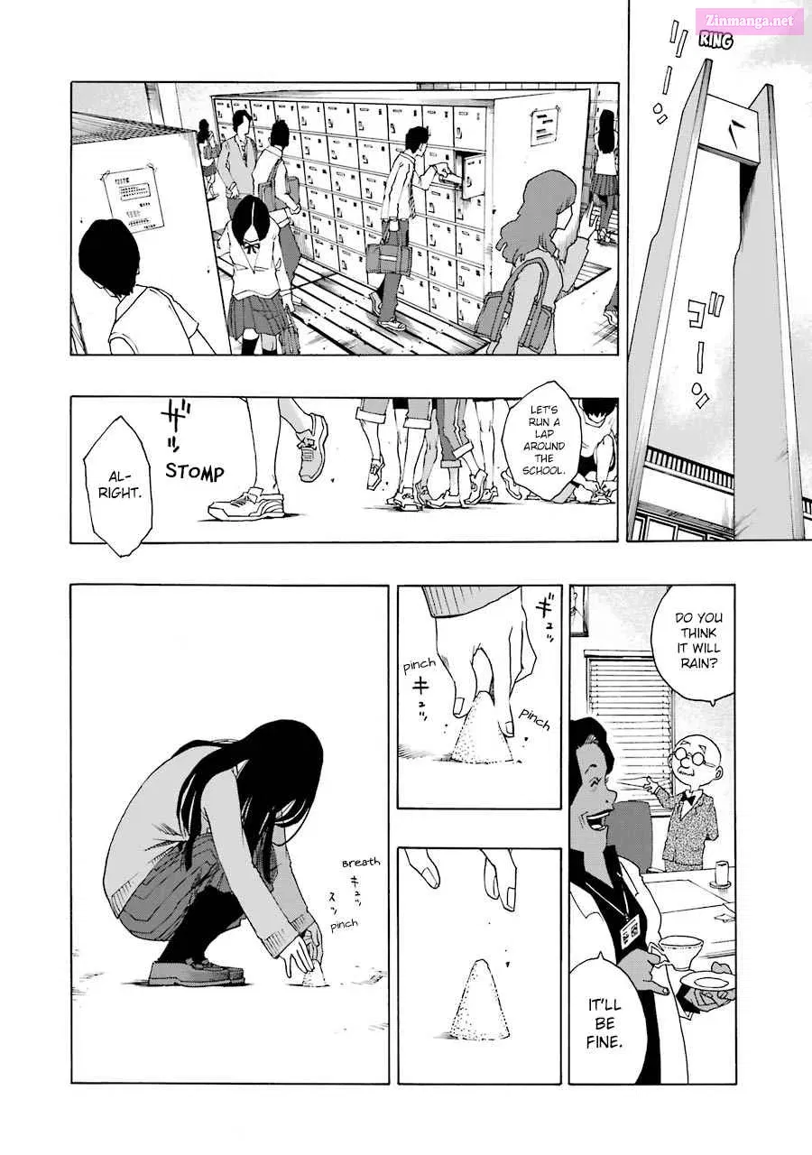 Shiori Experience: My Plain Self and an Odd Old Man Zinmanga X Chapter 32 Page 10