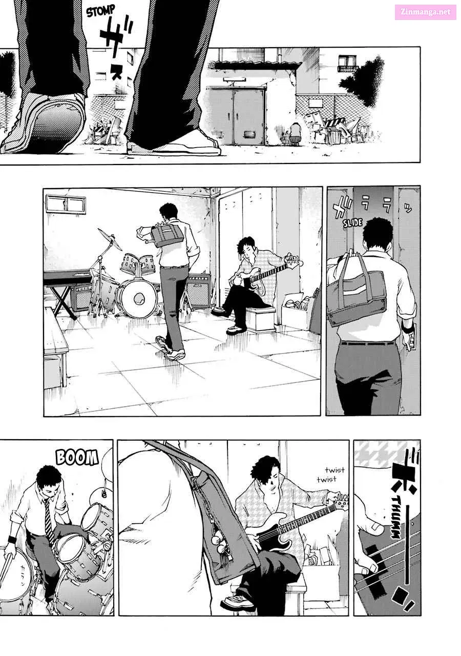 Shiori Experience: My Plain Self and an Odd Old Man Zinmanga X Chapter 32 Page 11