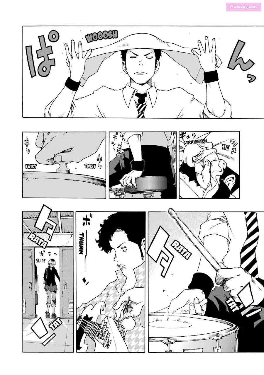 Shiori Experience: My Plain Self and an Odd Old Man Zinmanga X Chapter 32 Page 12