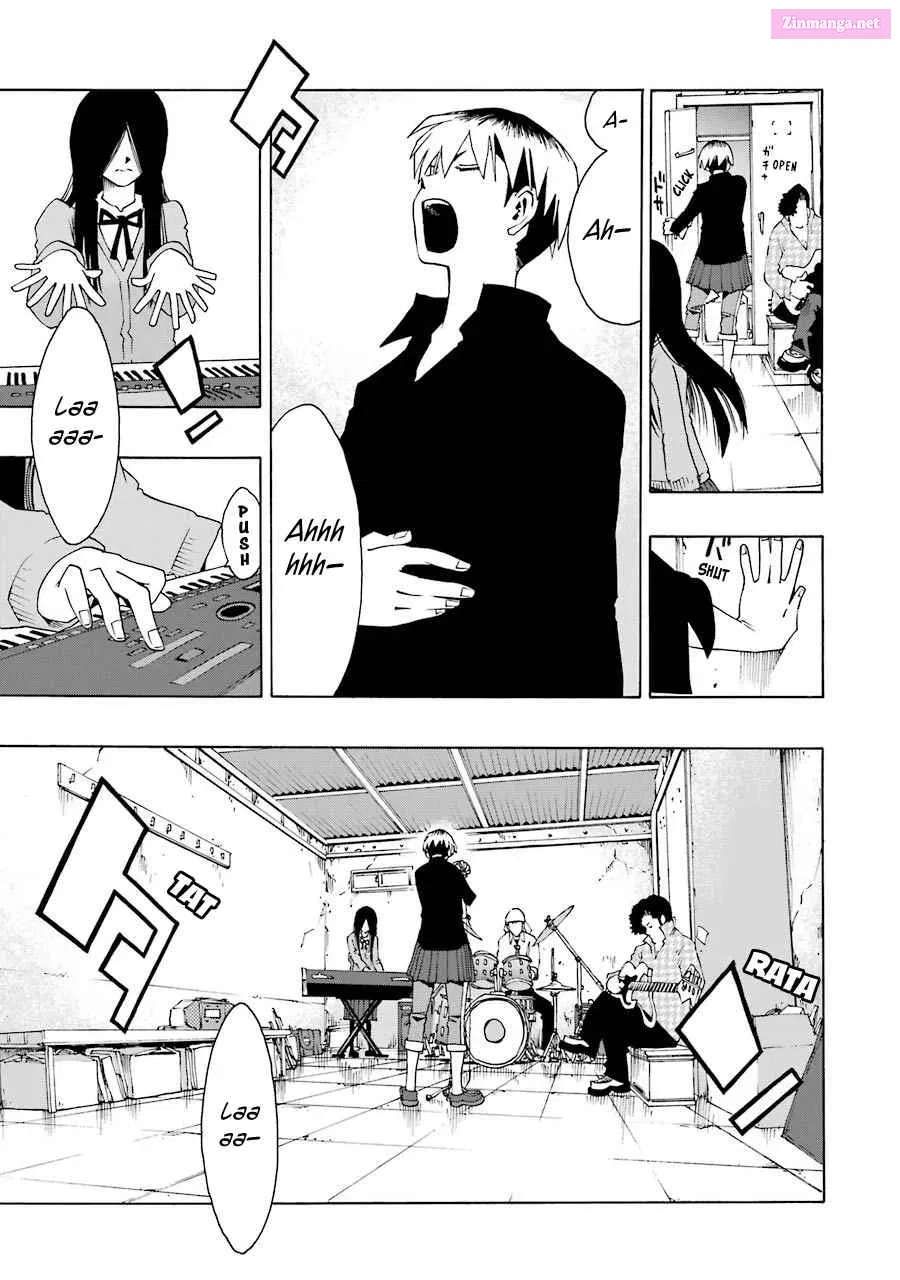 Shiori Experience: My Plain Self and an Odd Old Man Zinmanga X Chapter 32 Page 13