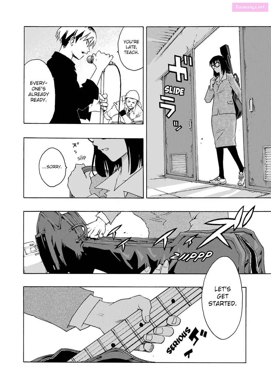 Shiori Experience: My Plain Self and an Odd Old Man Zinmanga X Chapter 32 Page 14
