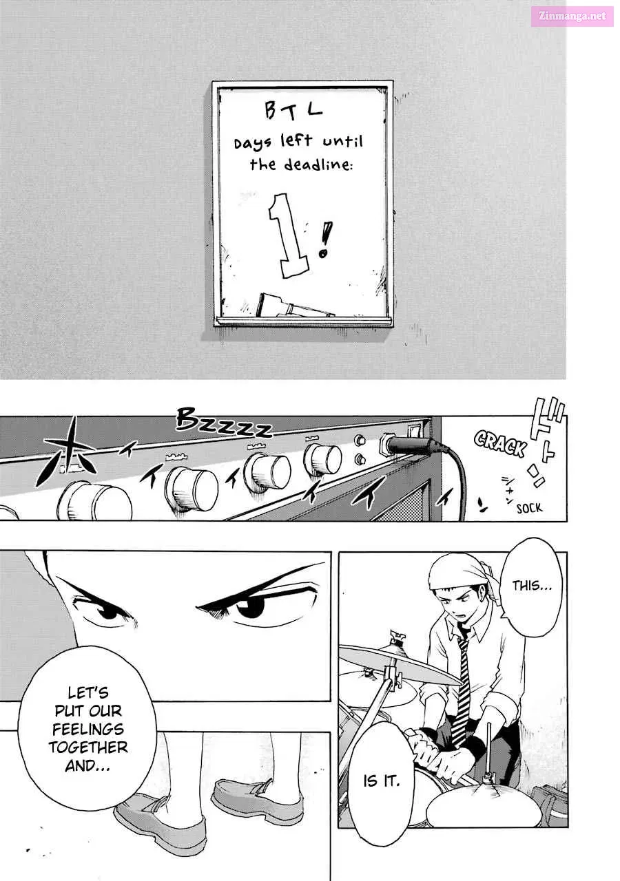 Shiori Experience: My Plain Self and an Odd Old Man Zinmanga X Chapter 32 Page 15