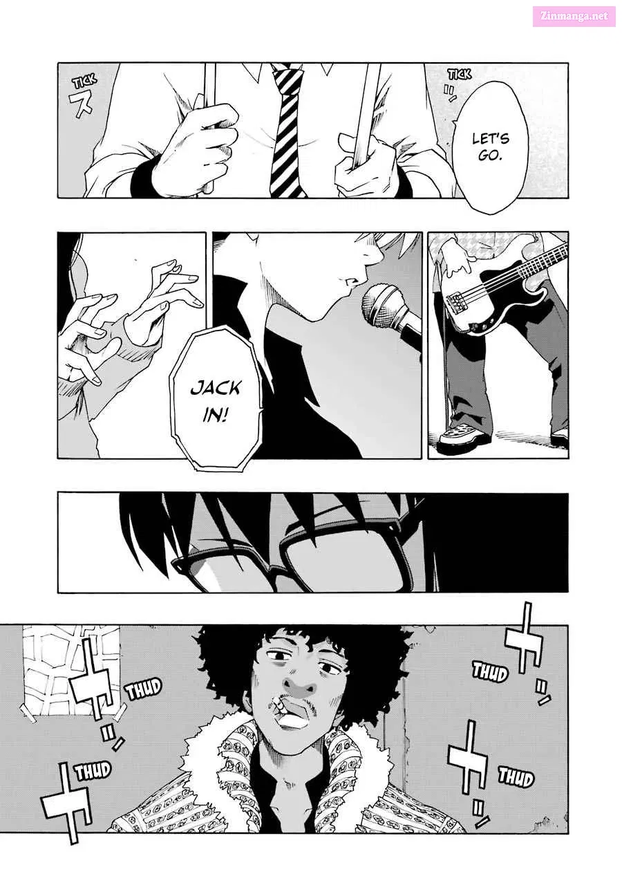 Shiori Experience: My Plain Self and an Odd Old Man Zinmanga X Chapter 32 Page 17