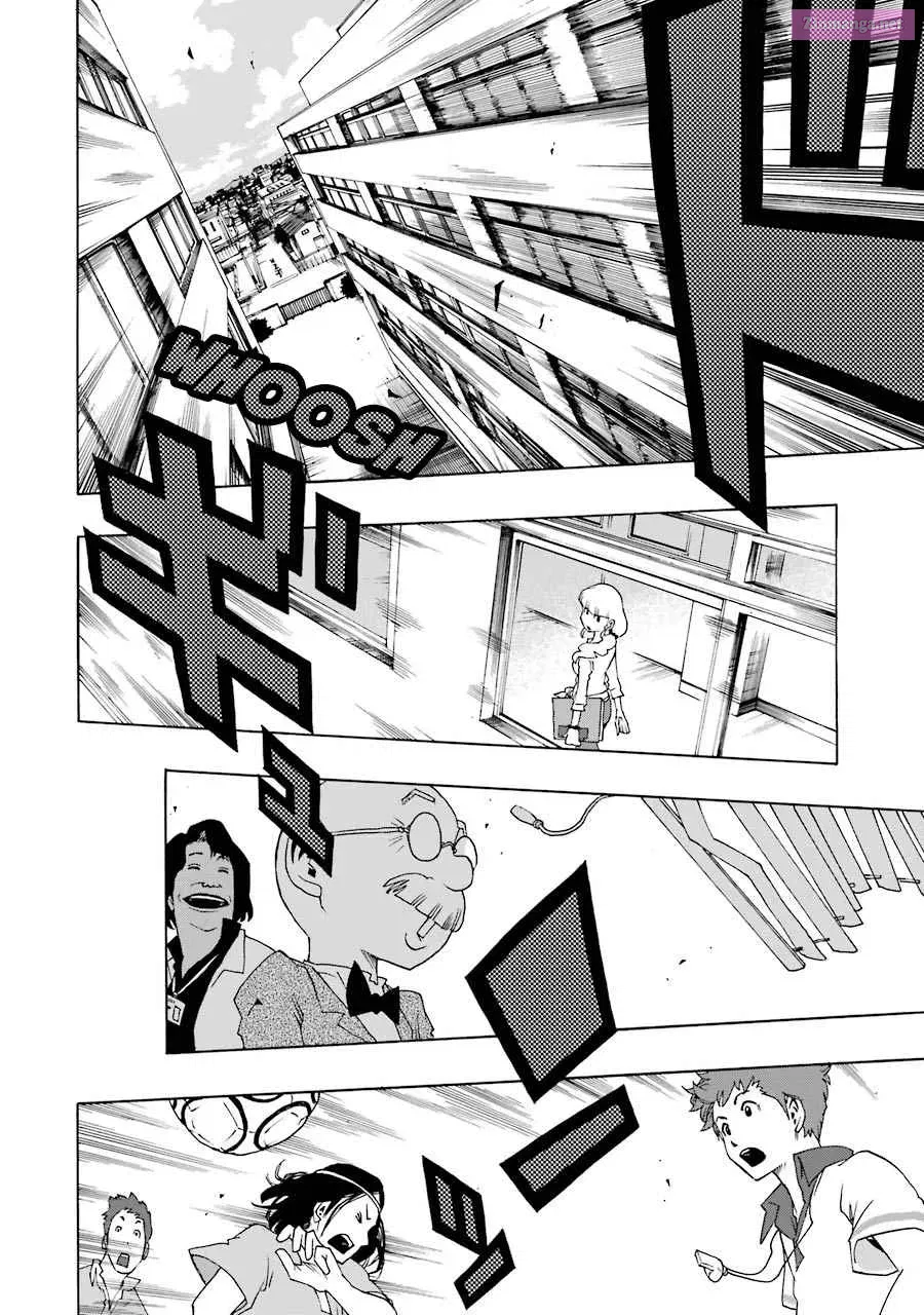 Shiori Experience: My Plain Self and an Odd Old Man Zinmanga X Chapter 32 Page 19