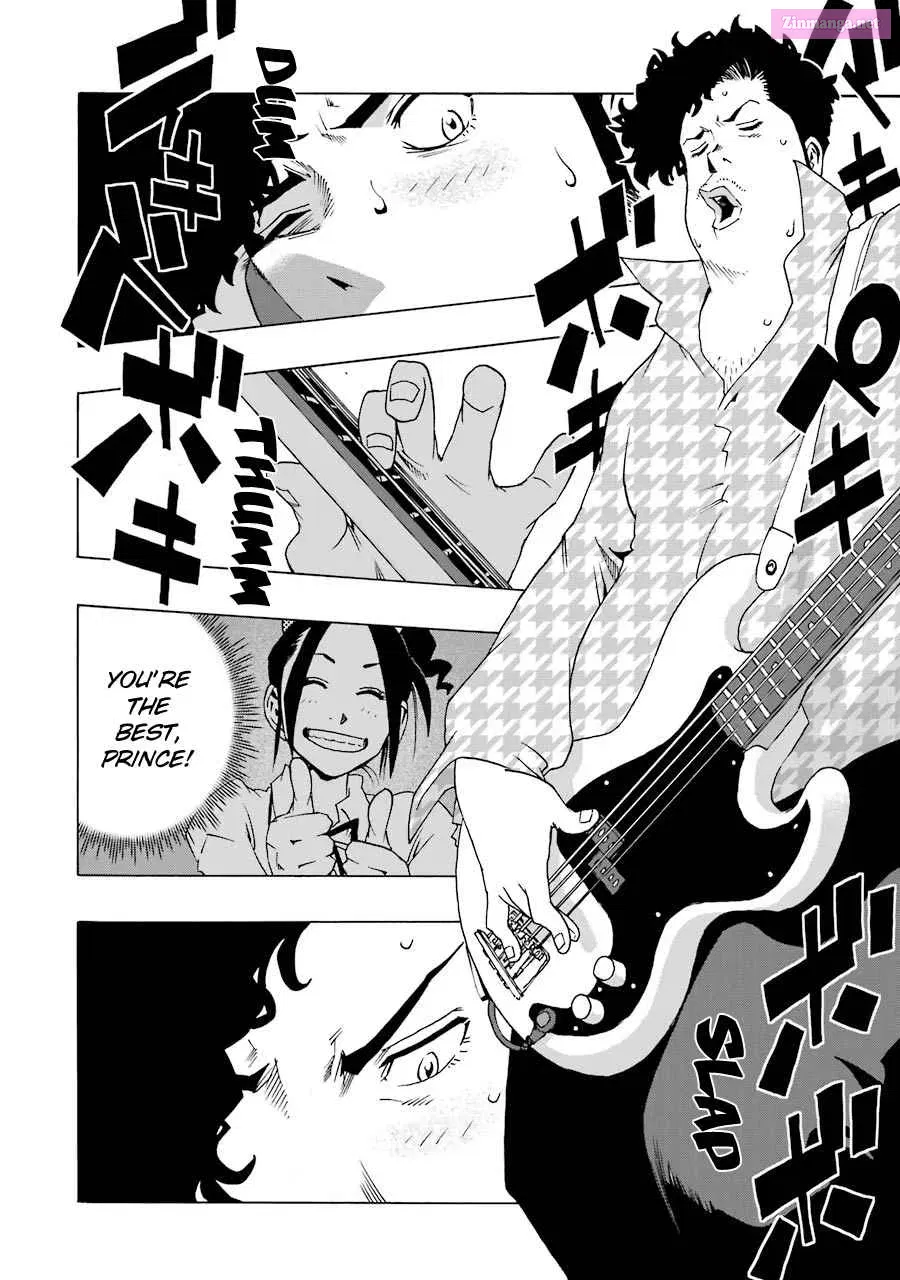 Shiori Experience: My Plain Self and an Odd Old Man Zinmanga X Chapter 32 Page 21