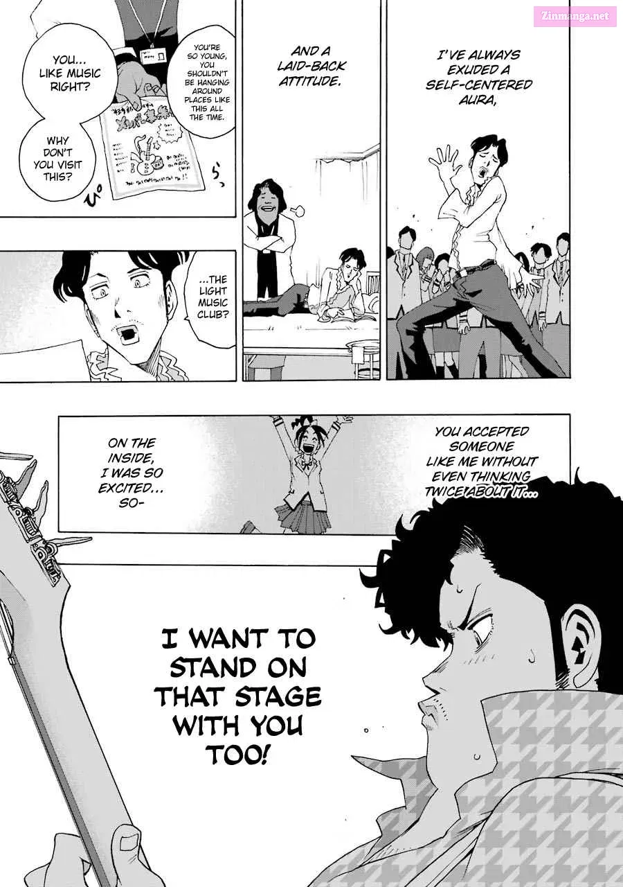Shiori Experience: My Plain Self and an Odd Old Man Zinmanga X Chapter 32 Page 22